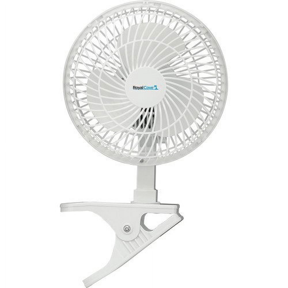 GARRISON Royal Cove 2477852 2-in-1 Clip & Table Fan, 6"