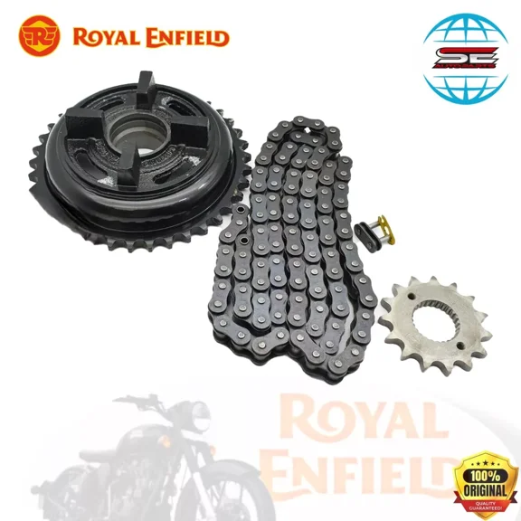 ROYAL ENFIELD CLASSIC 350 CHAIN & SPROCKET KIT FOR CLASSIC 350 (597463)