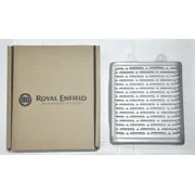 ROYAL ENFIELD FITS BEAR 650 SILVER OIL COOLER GUARD 1990556