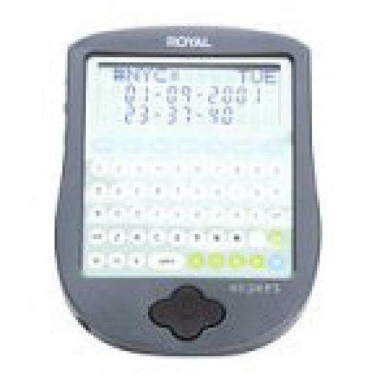 Pda Handheld Electronic Organizer ROYAL Expert Personal Organizer