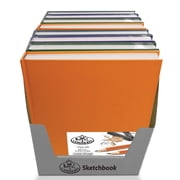ROYAL HARDBOUND 8.5X11 RICH SKETCHBOOK 8 PIECE PDQ
