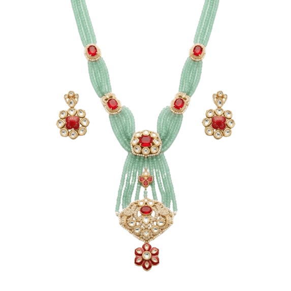 ROYAL HARMONY MOISSANITE NECKLACE SET