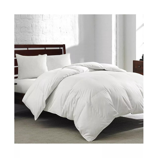 ROYAL LUXE White Goose Feather & Down 240Thread Count Full/Queen