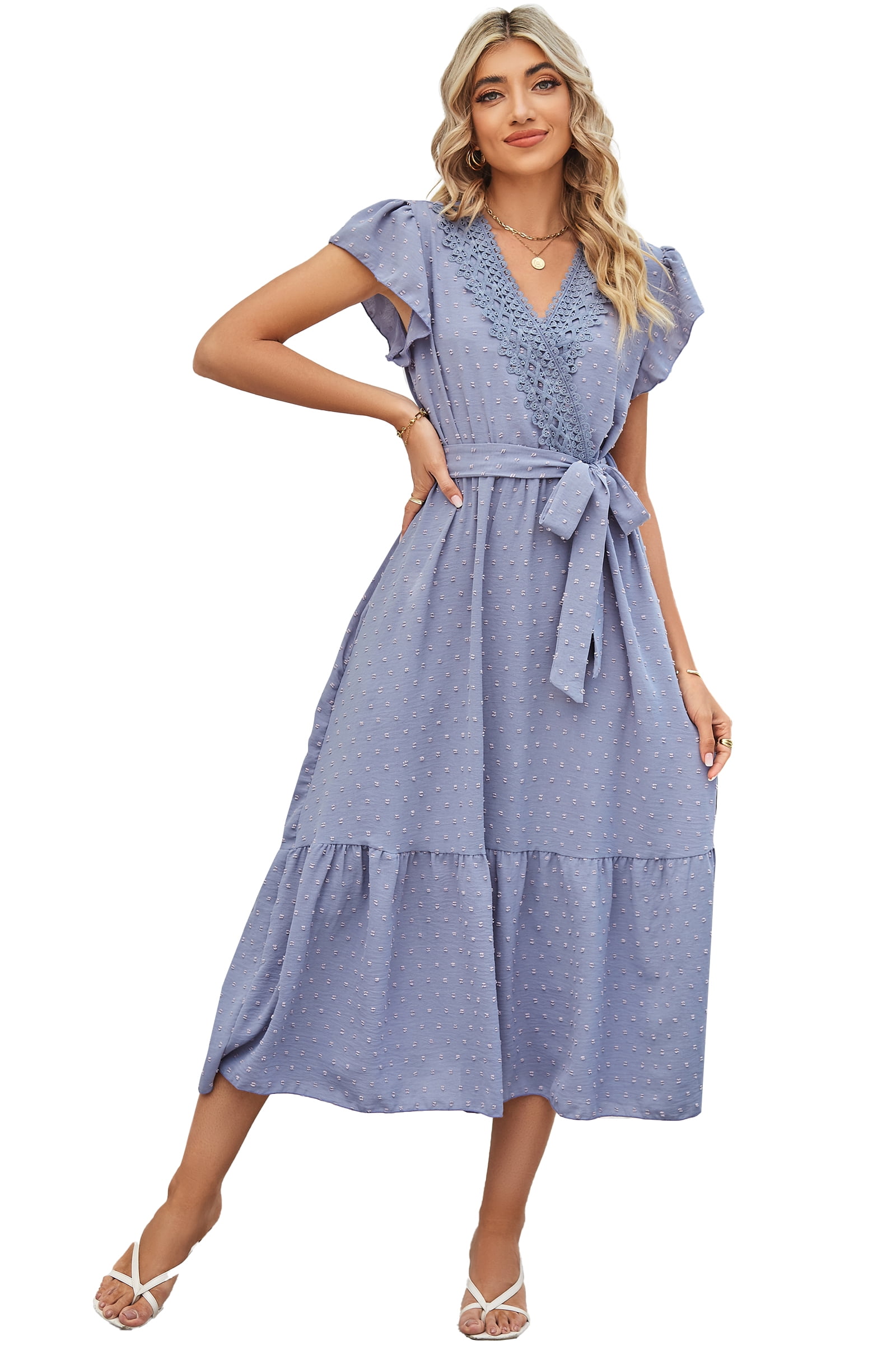 white straight midi dress Belted Midi Dress in Wool Double-Face – Akris EU