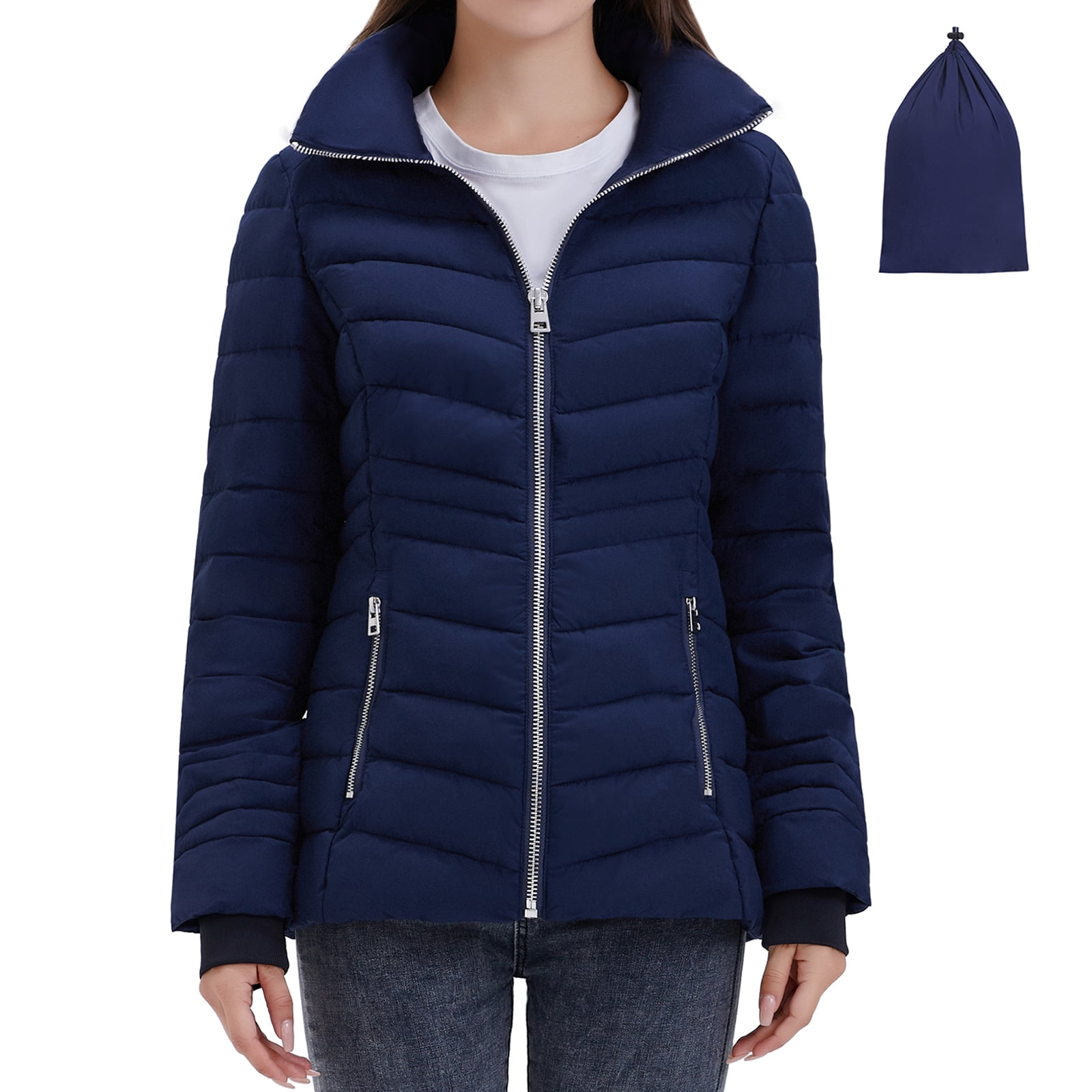 ROYAL MATRIX Women's Packable Puffer Jacket Lightweight Puffer Jacket