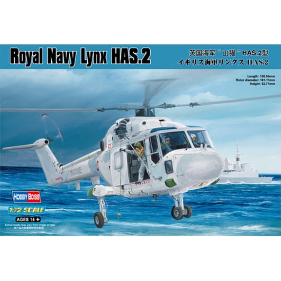 ROYAL NAVY LYNX HAS .2