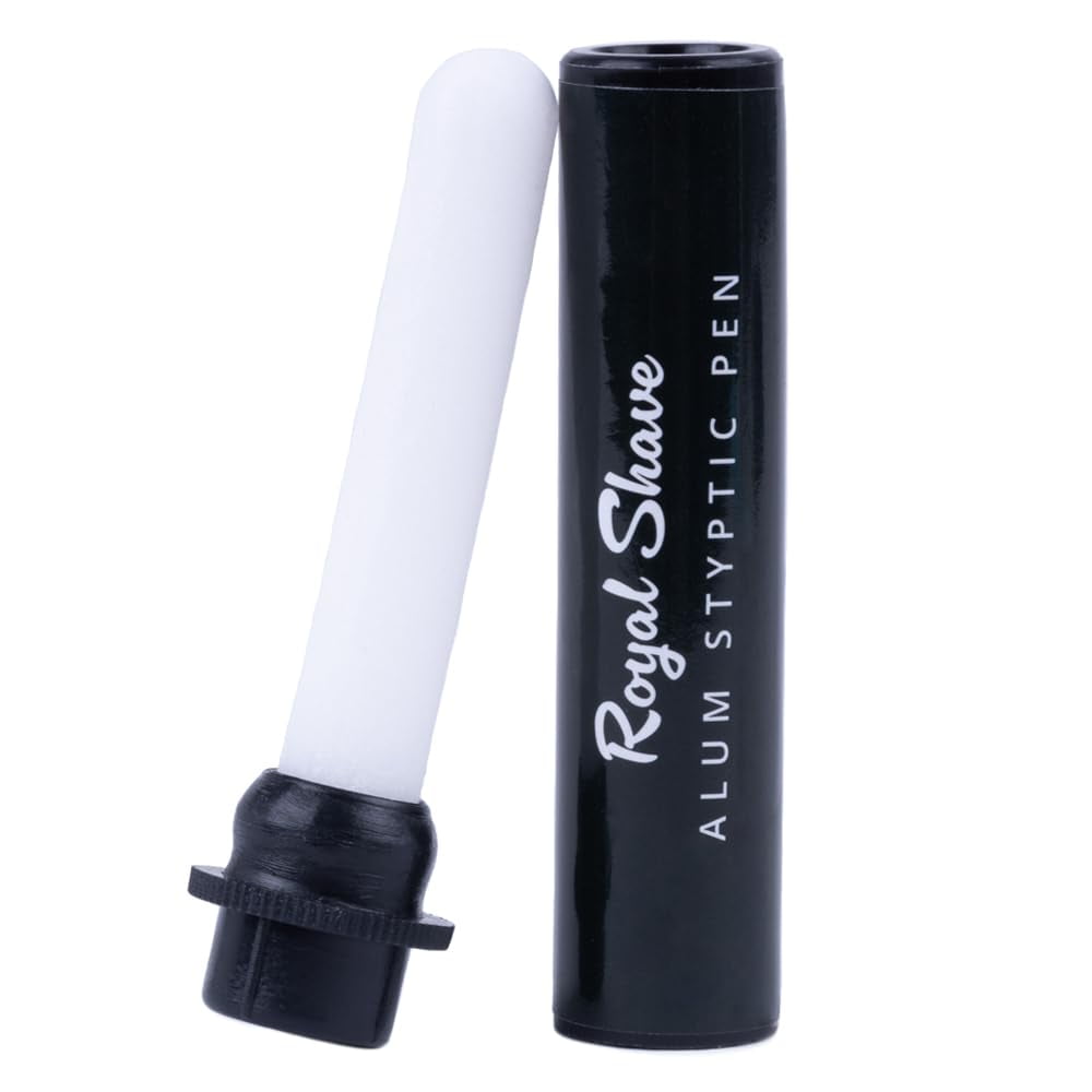 ROYAL SHAVE Alum Styptic Pen Styptic Alum Stick for Post Shaving