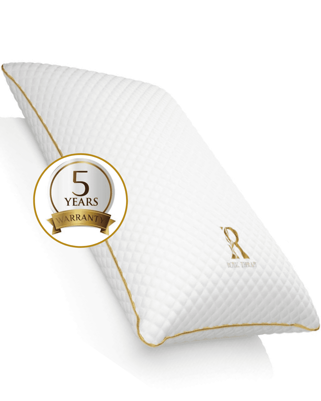 ROYAL THERAPY Shredded Memory Foam Pillow King Adult