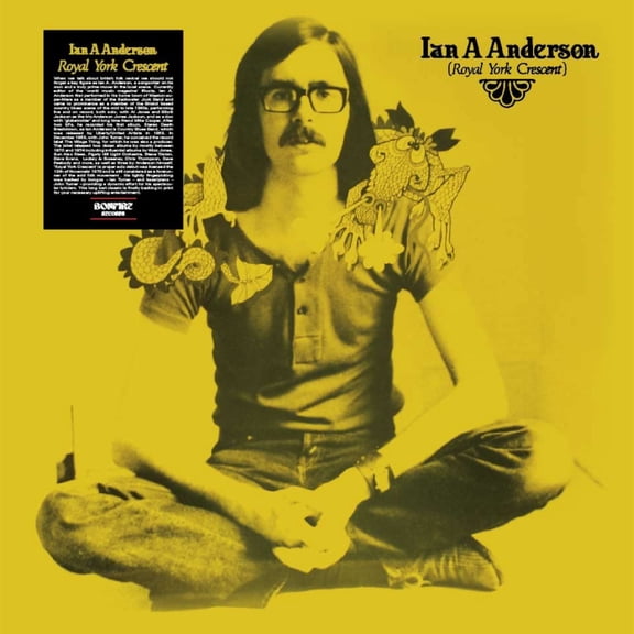 Ian Anderson a ROYAL YORK CRESCENT (Vinyl Record)
