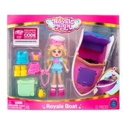 Royale High Royale Boat - 1 Doll with 9 Mix & Match Fashions