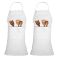 thumbnail image 2 of Chef Works Unisex English Chef Apron 2 of 14