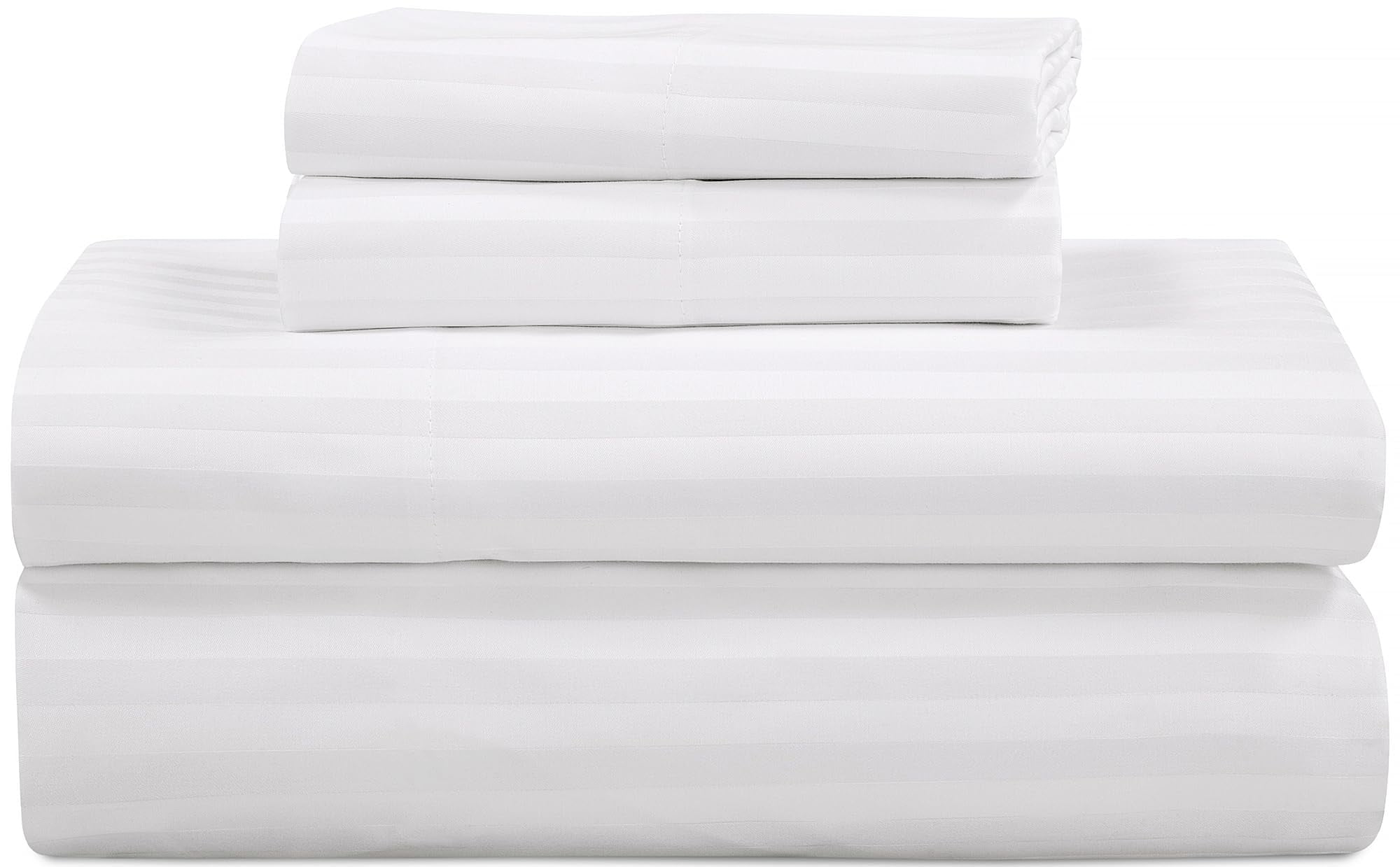ROYALE LINENS: Premium Bettlaken-Set Aus Mikrofaser – Gebürstet, Ultraweich & Elastisch – Queen Size In Marineblau