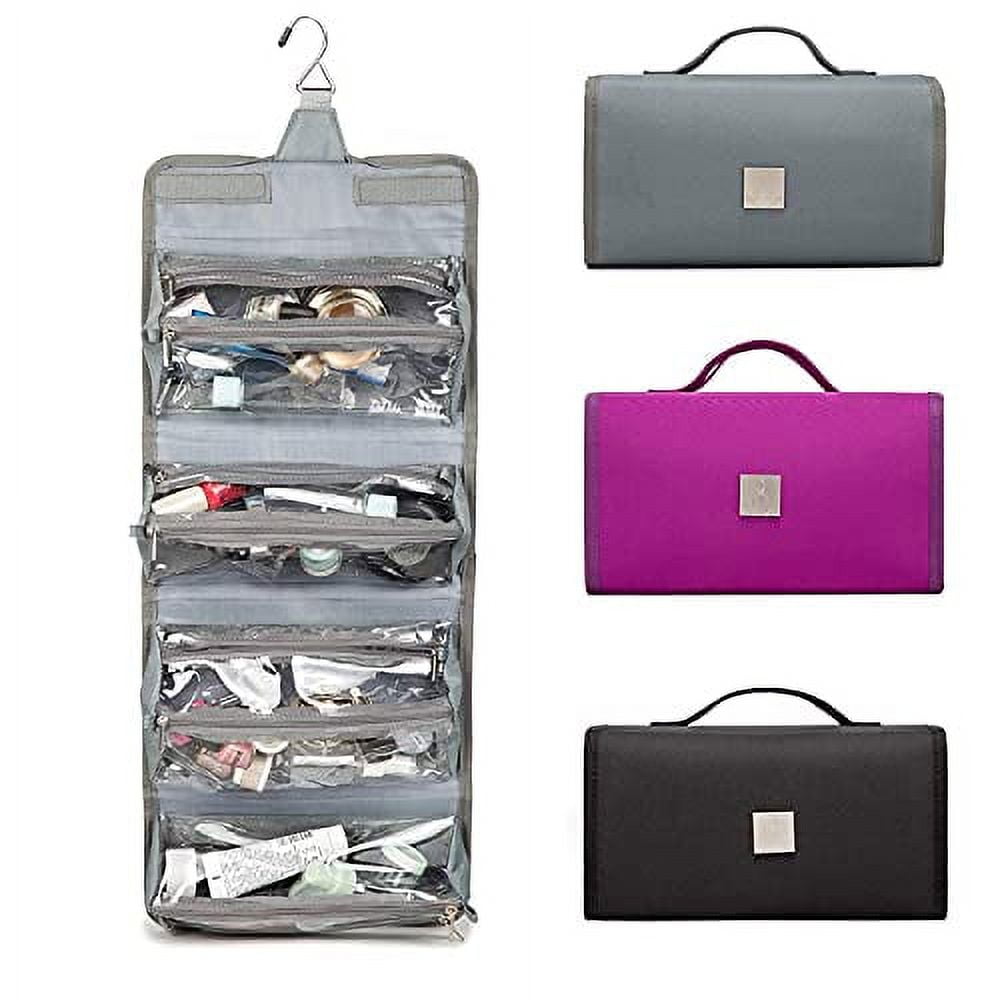 Hanging makeup bag organizer sale
