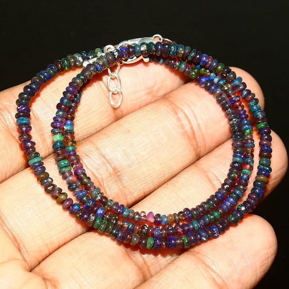 ROYALGEMSTONE AAA Flashy Opal Beads Natural Opal Ethiopian Opal Beads Welo Fire Opal Beads