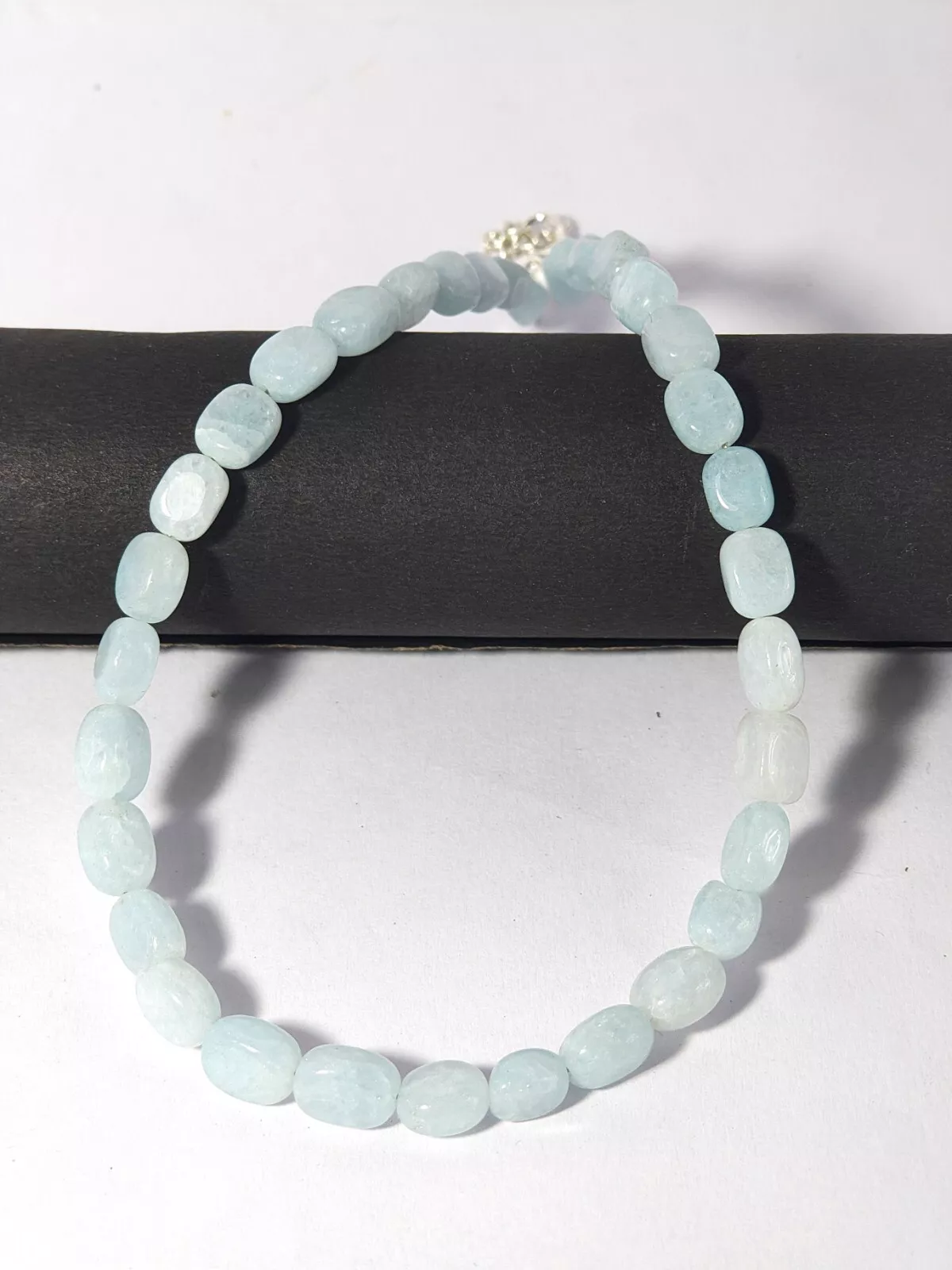 ROYALGEMSTONE Quartz Nugget, Smooth Plain Quartz Nugget Gemstone Necklace