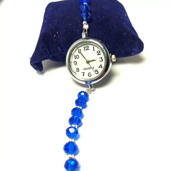 ROYALGEMSTONE Gemstone Watch, Valentines Day Gift For Her, Green Stone Gold Watch