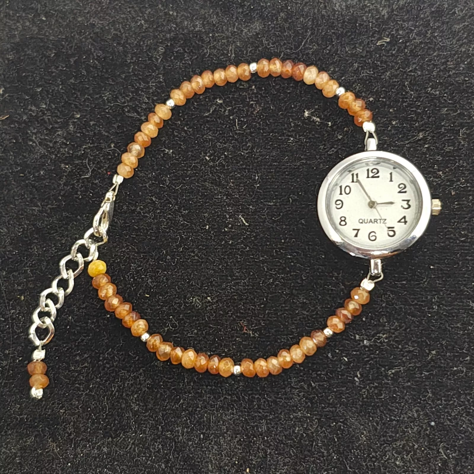 ROYALGEMSTONE Handmade Jade Watch Bracelet – Wrist Watch, Elegant & Unique Jewelry for Women