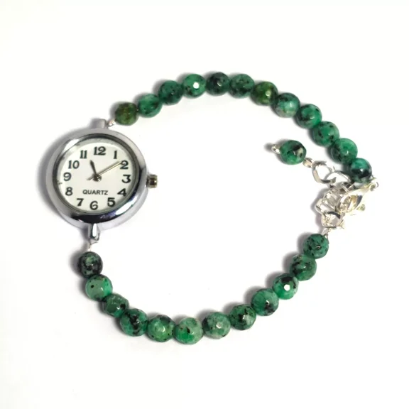ROYALGEMSTONE Woman Wrist Watch, Silver Colour Watch, Oval Dial Watch , Design Watch