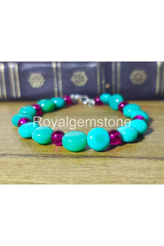 Women Bracelet, Protection Beaded Bracelet, Crystal Healing gemstone bracelet