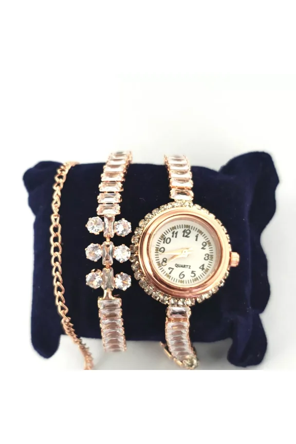 Women Watch, Gemstone Watch, Dainty Watch, Blue Watch, Blue Watch
