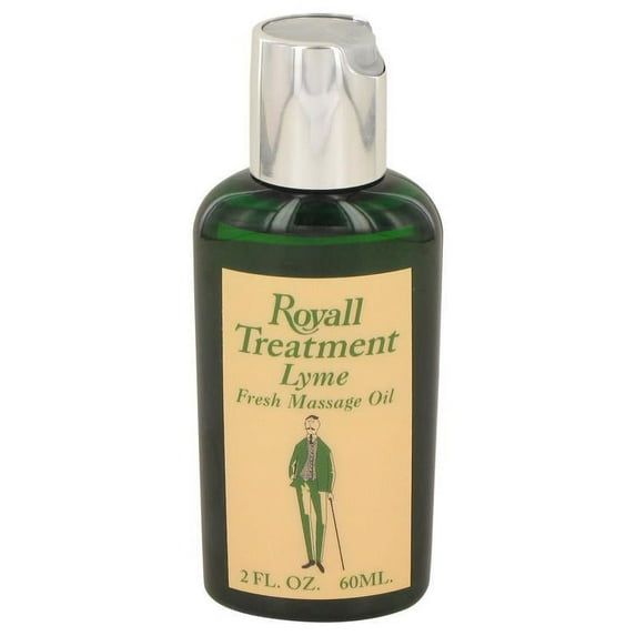 ROYALL LYME by Royall Fragrances - Men - Fresh Massage Oil 2 oz