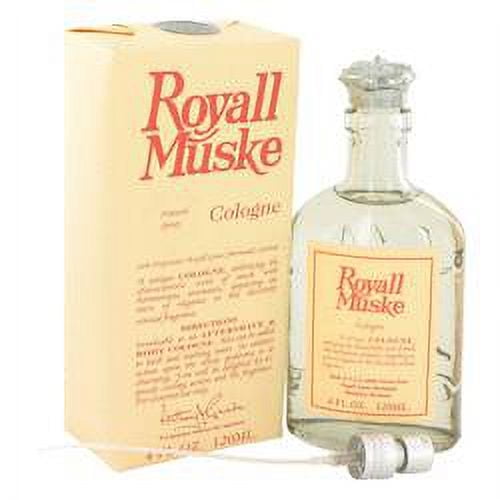 Royall Muske All Purpose Lotion / Cologne By Royall Fragrances - 4 oz Royall Muske All Purpose Lotion / Cologne By Royall Fragrances - 4 oz