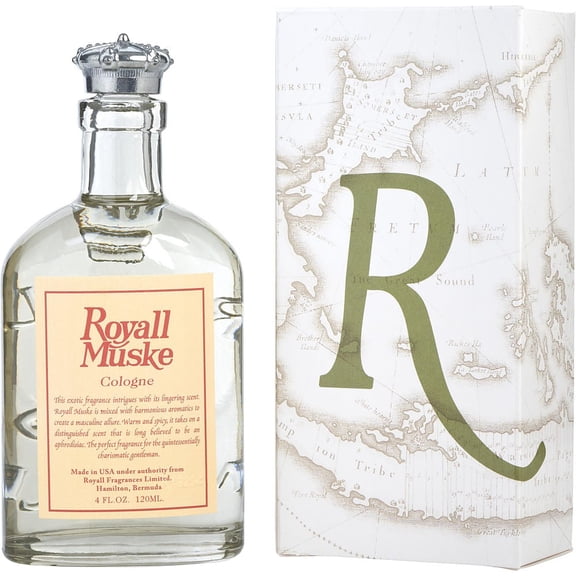ROYALL MUSKE by Royall Fragrances COLOGNE SPRAY 4 OZ Royall Fragrances ROYALL MUSKE MEN