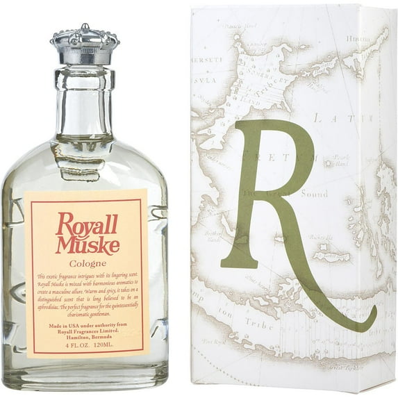 ROYALL MUSKE by Royall Fragrances COLOGNE SPRAY 4 OZ Royall Fragrances ROYALL MUSKE MEN