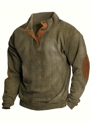 Men's sherpa top pullover walmart