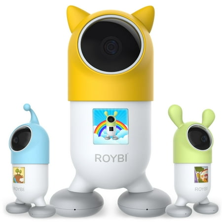 Roybi Robot Smart AI Educational Companion Toy for Kids - white