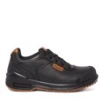 thumbnail image 1 of ROYER Men's Inspades Aluminum Toe All Leather Work Shoe Black/Brown - 601SP2  BLACK/BROWN, 1 of 5