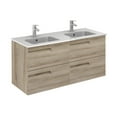 thumbnail image 1 of ROYO USA 48'' 4 DRAWER VITALE NATURE GREY WITH CERAMIC TOP AND MIRROR, 1 of 1