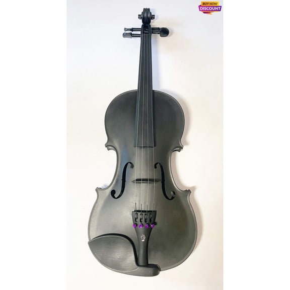 ROZANNAS CARBON COMPOSITE VIOLIN OUTFIT, SKELETON HAND 4/4