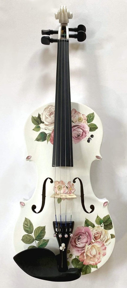 ROZANNAS ROSE DELIGHT 3/4 VIOLIN OUTFIT