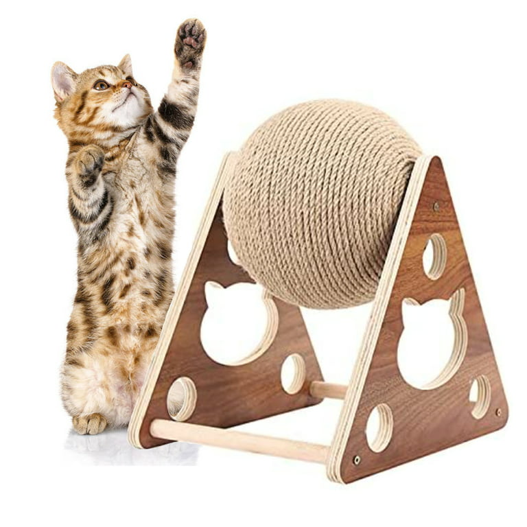 Sisal Fabric Remnants, DIY Cat Toy, Cat Scratching Fabric, Sisal