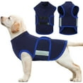 thumbnail image 1 of ROZKITCH Dog Anxiety Vest Comfort Soft Dog Anxiety Calming Vest Coat for Small Medium Large Dogs Adjustable Dog Anxiety Relief Shirt Wrap for Thunderstorms Fireworks Vet Visits Separation, 1 of 9