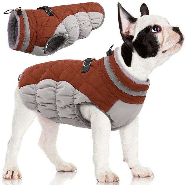 ROZKITCH Dog Winter Warm Coat Jacket Windproof Reflective Cold Weather