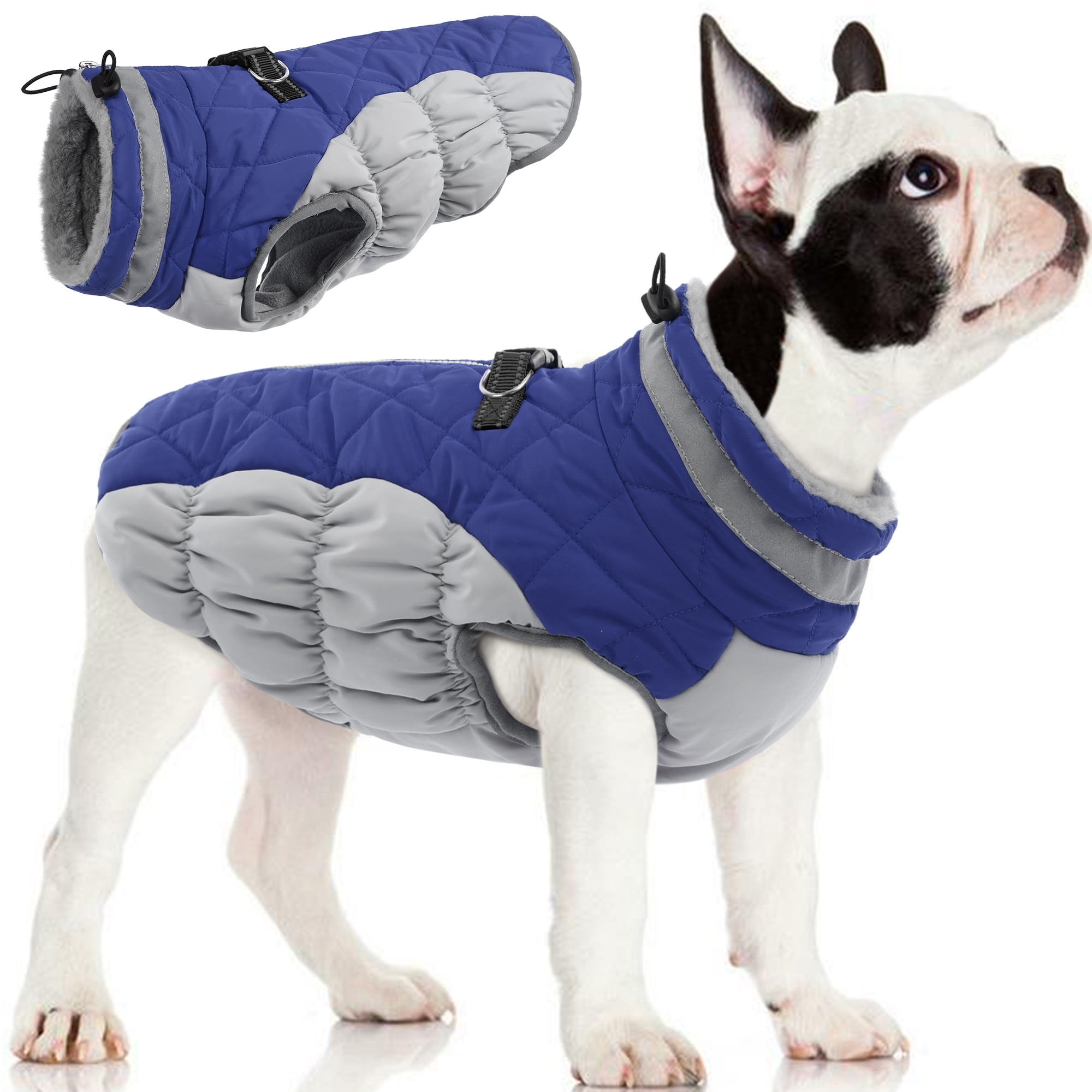 ROZKITCH Dog Winter Warm Coat Jacket Windproof Reflective Cold Weather