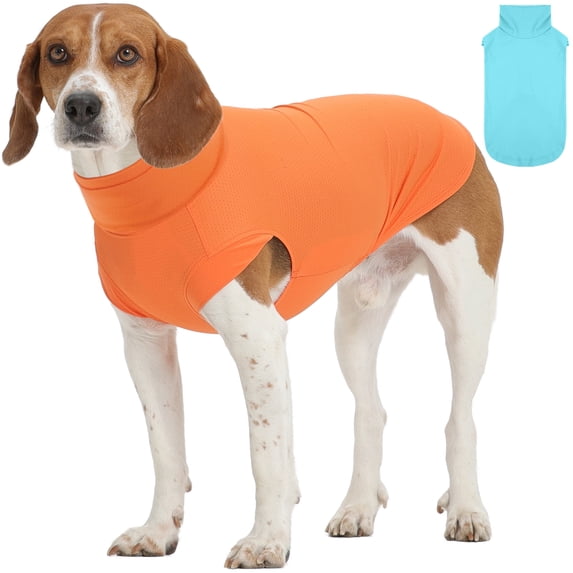 ROZKITCH Pet Clothing Basic Blank T-Shirt Tee Shirts for Large Dogs,Soft Cotton Dog T-Shirt,All Seasons Dog Vest Blouse