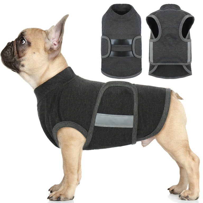 ROZKITCH Dog Calming Anxiety Vest Gray Soft Breathable Adjustable