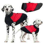 ROZKITCH Warm Dog Winter Coat Waterproof Dog Coat Lightweight Dog Coats for Winter Soft Dog Winter Clothes Dog Jacket for Small Medium Dogs (XL)