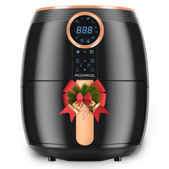 ROZMOZ Air Fryer 5.2Qt 8 IN 1 Oilless Air Fryer Oven with Touchscreen