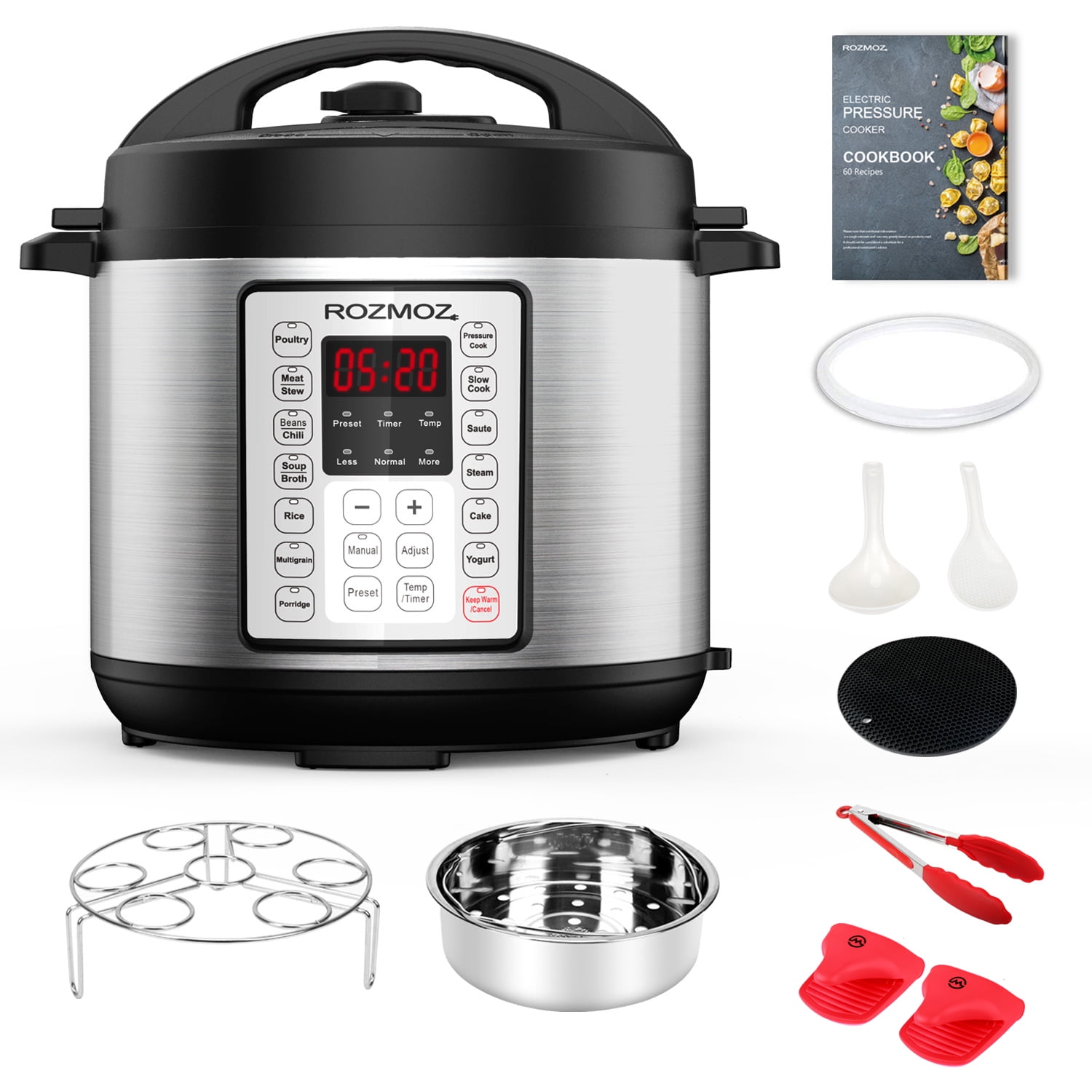 Electric Pressure Cooker Review, How to Use Pressure Cooker, Indian  Cooking Essential