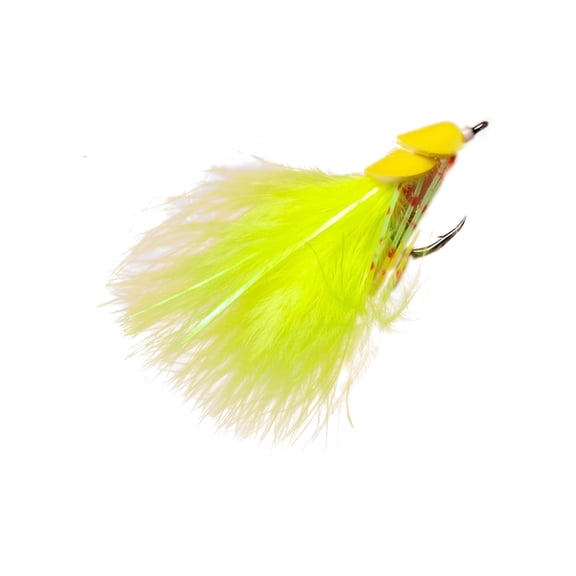 ROZYARD 1/3pcs Streamers Fly for Trout Fishing Baits for Freshwater & Saltwater
