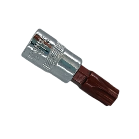 ROZYARD 1/4 Drive Bit Socket Strong Strength Hex Allen for Tight Spaces & Precisions Work