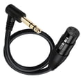 thumbnail image 1 of ROZYARD 1/4 inch Male to XLR Stereo Balanced Audio Adapter Cable,XLR to 6.35mm TS/TRS Stereo Microphone Audio Converter Cable, 1 of 8