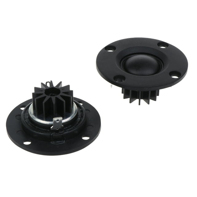 ROZYARD 1.5 Inch Tweeter Treble Speaker Unit speaker DIY 6Ohm 30W