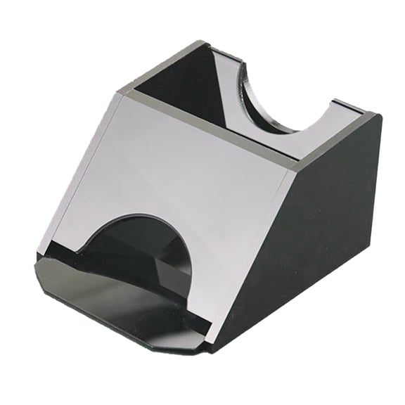 ROZYARD 1 Deck Acrylic Playing Card Dealing Shoe Playing Card Shuffler Pokers Dealer Equipment and Game Supplies Enduring