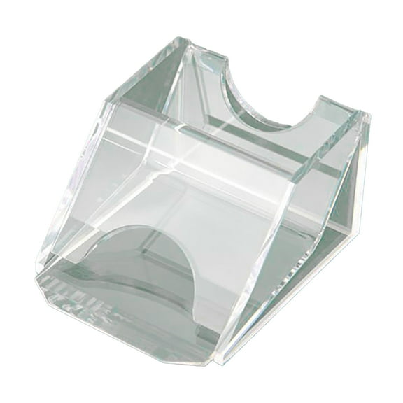 ROZYARD 1 Deck Acrylic Playing Card Dealing Shoe Playing Card Shuffler Pokers Dealer Equipment and Game Supplies Enduring
