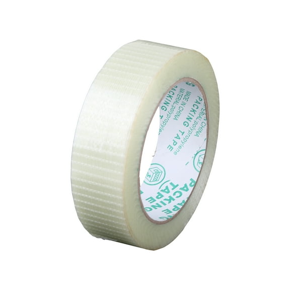 ROZYARD 1 PcExtra Strong Crossweave Fibreglass Reinforced Filament Heavy Adhesive Tape